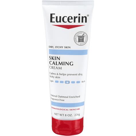 Eucerin Skin Calming Daily Moisturizing Creme logo