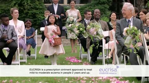 Eucrisa TV Spot, 'Flower Girl'