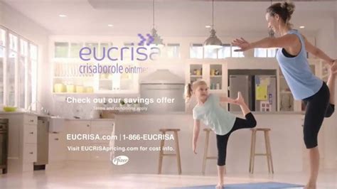 Eucrisa TV Spot, 'Yoga'
