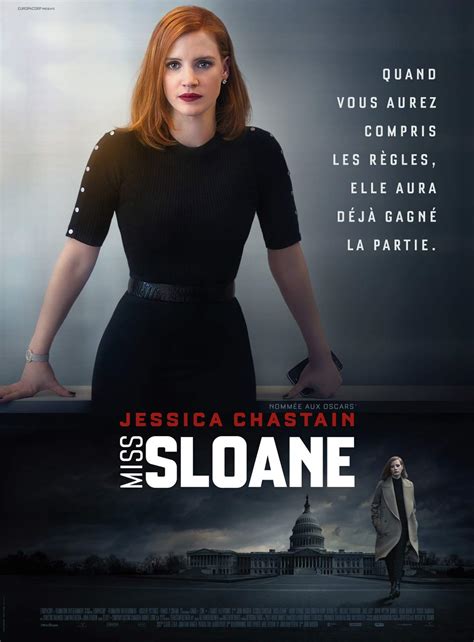 EuropaCorp Miss Sloane commercials