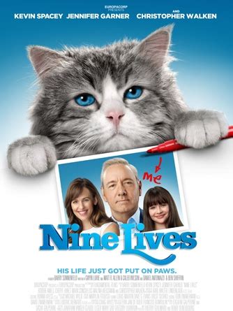 EuropaCorp Nine Lives commercials