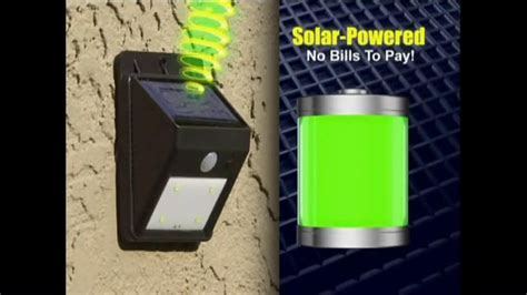 Ever Brite TV commercial - Wireless Solar Powered Light