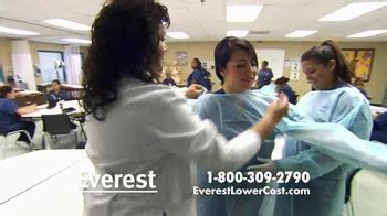 Everest College TV commercial - Reduced by 20%