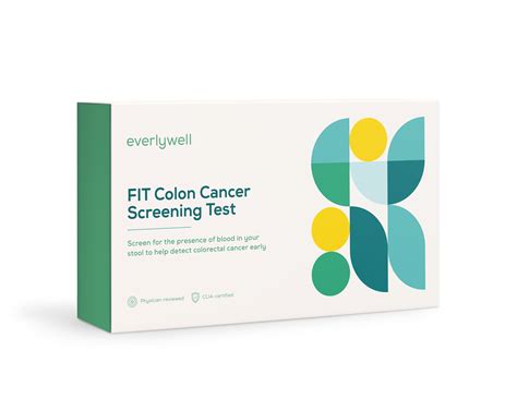EverlyWell FIT Colon Cancer Screening Test logo