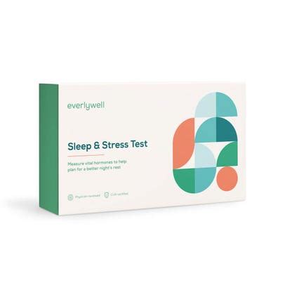 EverlyWell Sleep & Stress Test