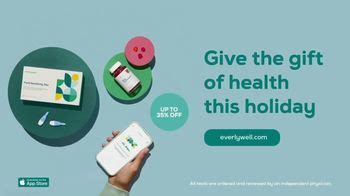 EverlyWell TV commercial - Health Concerns: 35% Off