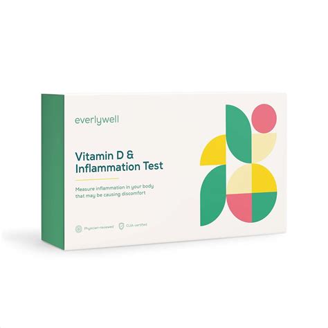 EverlyWell Vitamin D & Inflammation Test
