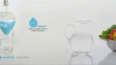 EveryDrop Water Filter TV Spot, 'Faster' featuring Kelley Buttrick