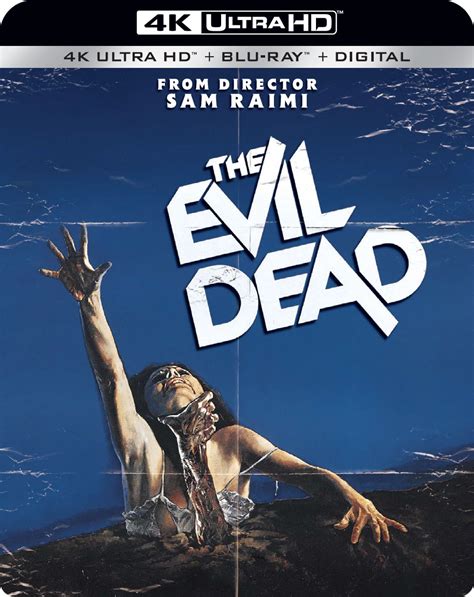 Evil Dead Blu-ray, DVD and Digital TV Spot