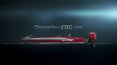 Evinrude E-Tec G2 TV commercial - Gas It and Go
