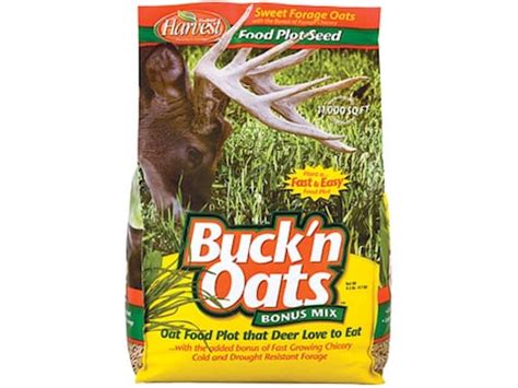 Evolved Harvest Buck'N Oats Food Plot Seed