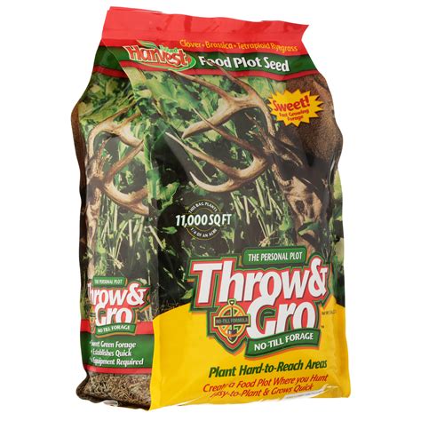 Evolved Harvest Throw & Gro X-treme Oats commercials