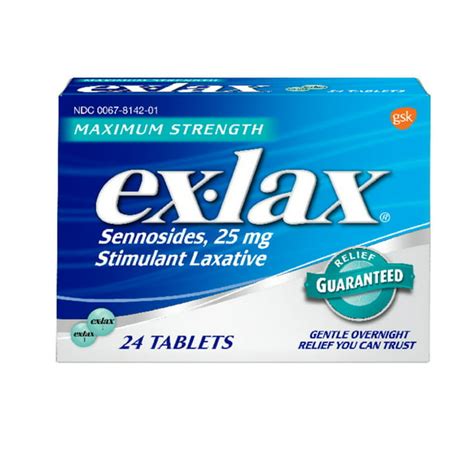 Ex-Lax logo