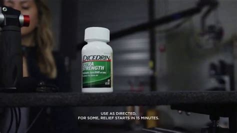 Excedrin Extra Strength TV Spot, 'Ion Television: Headache on Set' Featuring Carmen Ordóñez created for Excedrin