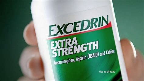 Excedrin Extra Strength TV commercial - The Surprised