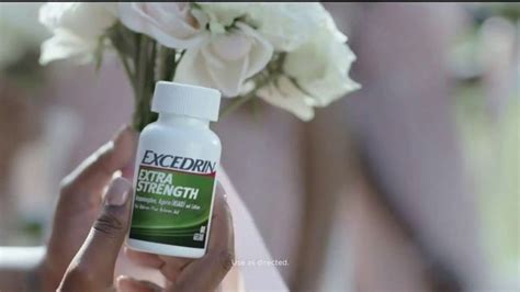 Excedrin Extra Strength TV commercial - Wedding