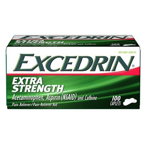 Excedrin Extra Strength commercials