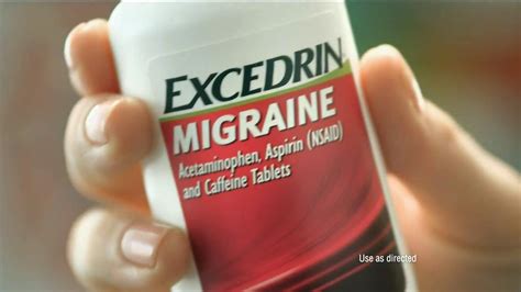 Excedrin Migraine TV Spot, 'Can't Put Life on Hold' created for Excedrin