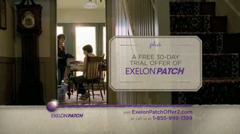 Exelon Patch TV Spot, 'Greenhouse' created for Exelon Patch