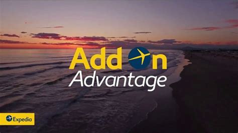 Expedia Add-On Advantage TV commercial - Rushed