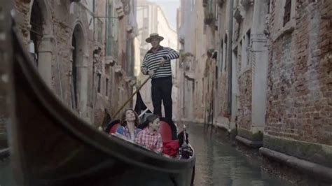 Expedia TV commercial - Find Your Storybook: Visit Venice