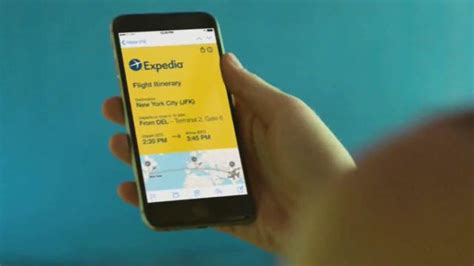 Expedia TV commercial - Goodbye