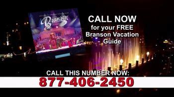 Explore Branson TV Spot, 'Your Vacation: Fire, Excitement, Spectacle' created for Explore Branson