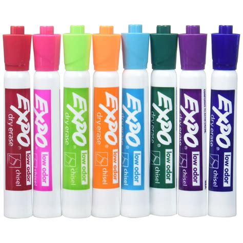Expo Dry Erase Colored Markers logo