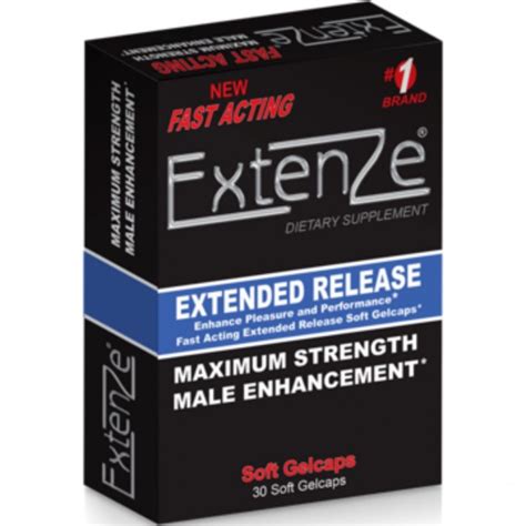 ExtenZe Extended Release logo