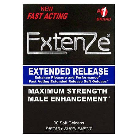 ExtenZe Maximum Strength logo