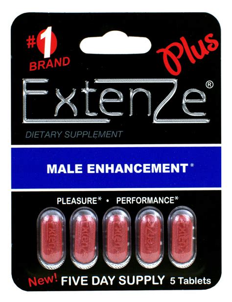ExtenZe Plus Male Enhancement logo