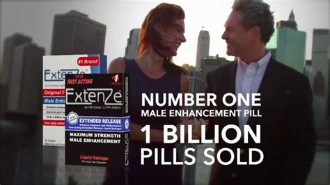 ExtenZe TV commercial - Being More