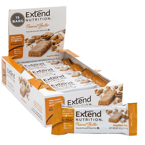Extend Nutrition Bars TV Spot, 'Take Back Control' created for Extend Nutrition