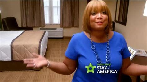 Extended Stay America TV commercial - Right Price, Right Room Ft. Sunny Anderson