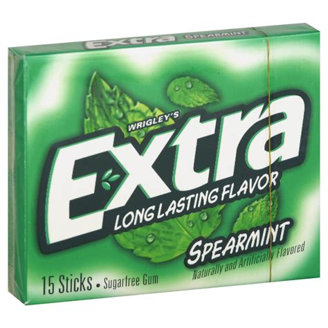 Extra Gum Spearmint logo