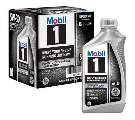 Exxon Mobil Mobil 1 5W-30 Advanced Full Synthetic