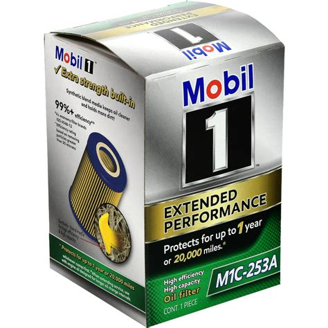 Exxon Mobil Mobil 1 Extended Performance Oil Filter logo