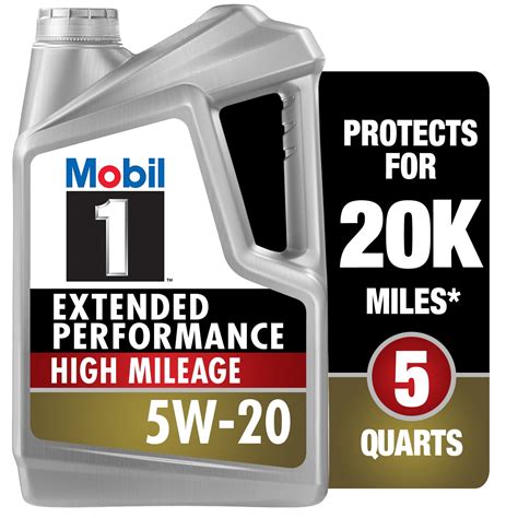 Exxon Mobil Mobil 1 Extended Performance