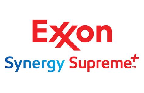 Exxon Mobil Synergy Supreme+ logo
