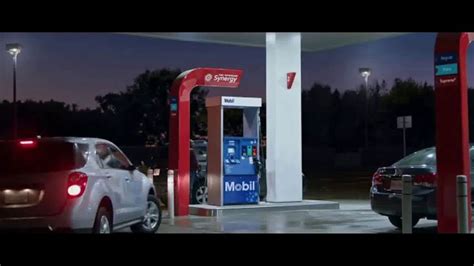 Exxon Mobil TV commercial - Fuel for the Frontlines