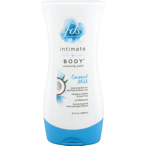 FDS Intimate + Body Wash Coconut Milk logo