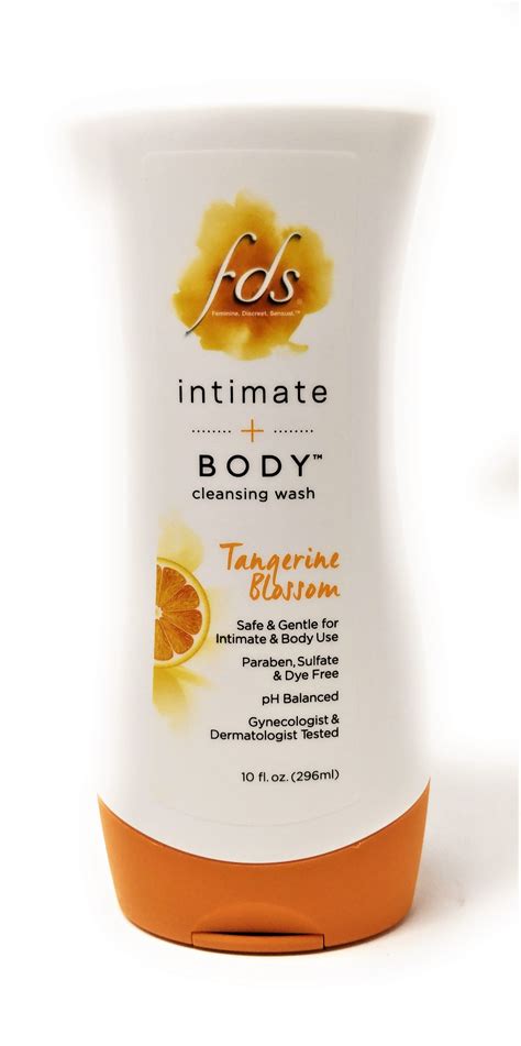 FDS Intimate + Body Wash Tangerine Blossom logo