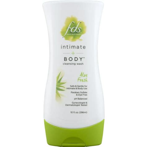 FDS Intimate Wash Aloe Fresh logo