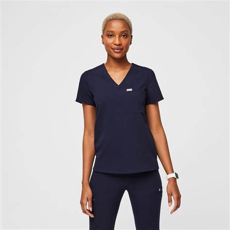 FIGS Catarina One-Pocket Scrub Top commercials