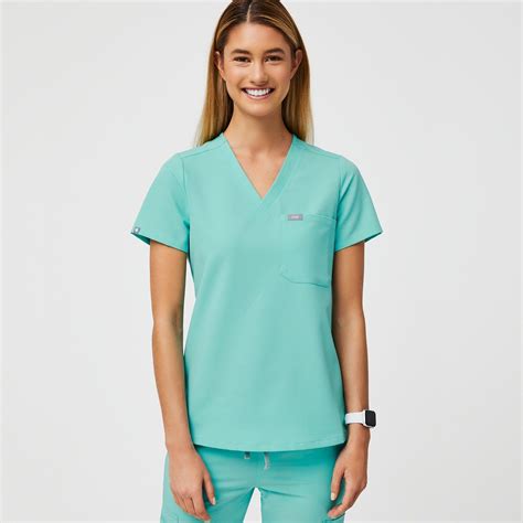 FIGS Catarina One-Pocket Scrub Top commercials