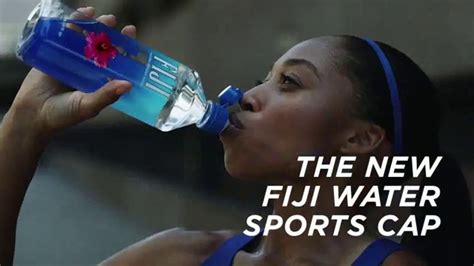 FIJI Water Sports Cap TV commercial - Heaven