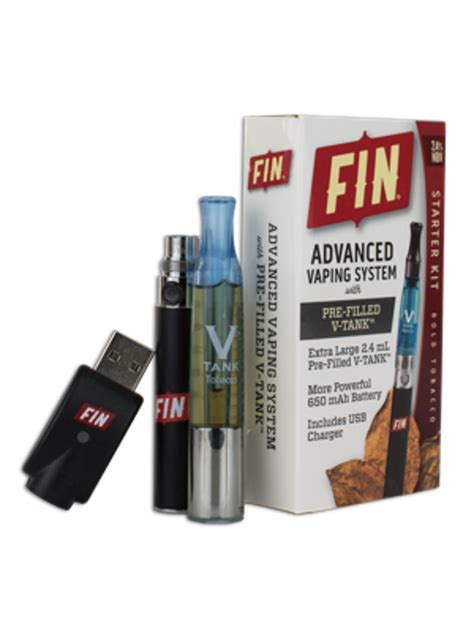 FIN Brand Advanced Vaping Kit Bold Menthol logo