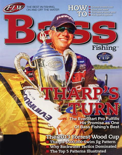 FLW Bass Fishing Magazine logo