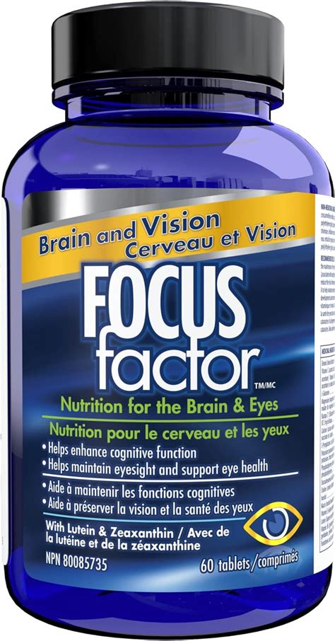 FOCUSFactor Brain & Vision logo