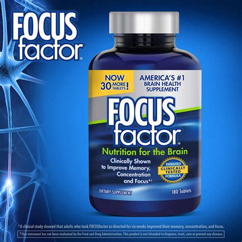 FOCUSFactor TV commercial - Focus and Energy